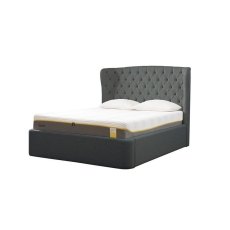 TEMPUR® Holcot Ottoman Bed Base in Shetland Slate TEMPUR® Holcot Ottoman Bed Base in Shetland Slate