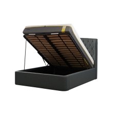 TEMPUR® Holcot Ottoman Bed Base in Shetland Slate TEMPUR® Holcot Ottoman Bed Base in Shetland Slate