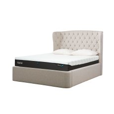 TEMPUR® Holcot Ottoman Bed Base in Shetland Pebble TEMPUR® Holcot Ottoman Bed Base in Shetland Pebble
