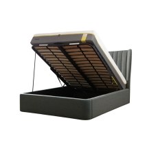 TEMPUR® Horton Ottoman Bed Base in Shetland Slate TEMPUR® Horton Ottoman Bed Base in Shetland Slate