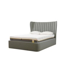TEMPUR® Horton Ottoman Bed Base in Shetland Mercury TEMPUR® Horton Ottoman Bed Base in Shetland Mercury
