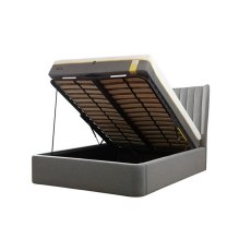 TEMPUR® Horton Ottoman Bed Base in Shetland Mercury TEMPUR® Horton Ottoman Bed Base in Shetland Mercury