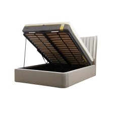 TEMPUR® Horton Ottoman Bed Base in Shetland Pebble TEMPUR® Horton Ottoman Bed Base in Shetland Pebble