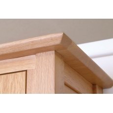 Moda Solid Oak 3 + 2 Chest of Drawers Moda Solid Oak 3 + 2 Chest of Drawers