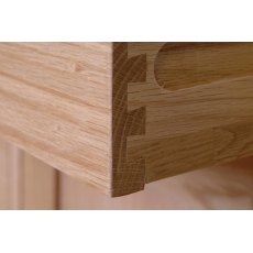 Moda Solid Oak Cheval Mirror Moda Solid Oak Cheval Mirror