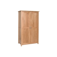 Moda Solid Oak Hanging Wardrobe