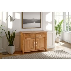 Moda 100% Solid Oak 3ft Sideboard Dresser Base Moda 100% Solid Oak 3ft Sideboard Dresser Base