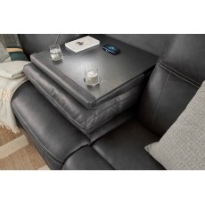 Series 4 - Ultimate Smart 3 Seater Power Recliner Sofa with Drop Down Table Series 4 - Ultimate Smart 3 Seater Power Recliner Sofa with Drop Down Table