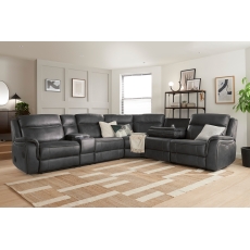 Series 4 - Ultimate Smart Tech Large 5 Seater L Shape Corner Sofa