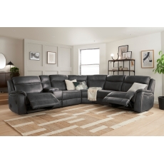 Series 4 - Ultimate Smart Tech Large 5 Seater L Shape Corner Sofa