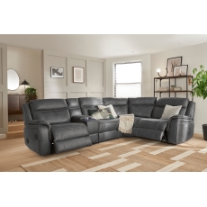 Series 4 - Ultimate Smart Tech 4 Seater L Shape Corner Sofa