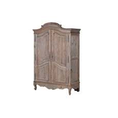 Colonial Reclaimed Pine Double Armoire