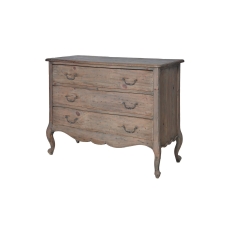 Colonial Reclaimed Pine 3 Drawer Chest