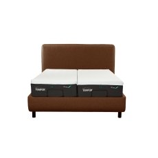 TEMPUR® Arc Disc Bed Ottoman Bed Frame with Form Headboard TEMPUR® Arc Disc Bed Ottoman Bed Frame with Form Headboard