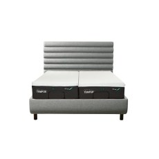 TEMPUR® Arc Disc Bed Ottoman Bed Frame with Vectra Headboard TEMPUR® Arc Disc Bed Ottoman Bed Frame with Vectra Headboard