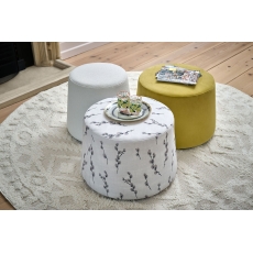 Collins & Hayes Small Round Footstool