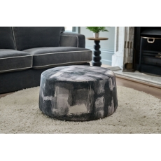 Collins & Hayes Large Round Footstool