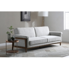 Ashton Click Clack Sofa Bed in Natural Cord