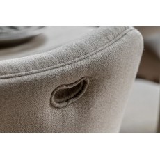 Gallery Direct Artisan Limewash Oak Linen Dining Chair with Bobbin Detail (Pair) Gallery Direct Artisan Limewash Oak Linen Dining Chair with Bobbin Detail (Pair)