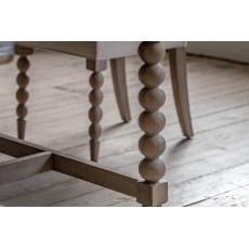 Gallery Direct Artisan Limewash Oak Extending Dining Table Set & 6 Chairs Gallery Direct Artisan Limewash Oak Extending Dining Table Set & 6 Chairs