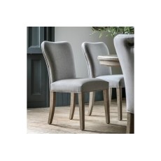 Gallery Direct Vancouver Rustic Fabric Dining Chair Gallery Direct Vancouver Rustic Fabric Dining Chair