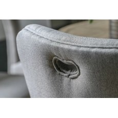 Gallery Direct Vancouver Rustic Fabric Dining Chair Gallery Direct Vancouver Rustic Fabric Dining Chair