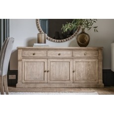 Gallery Direct Vancouver Rustic Pine Large Sideboard Gallery Direct Vancouver Rustic Pine Large Sideboard