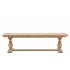 Gallery Direct Vancouver Rustic Pine Dining Bench Gallery Direct Vancouver Rustic Pine Dining Bench