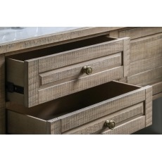 Gallery Direct Vancouver Rustic Pine Sideboard with Marble Top Gallery Direct Vancouver Rustic Pine Sideboard with Marble Top