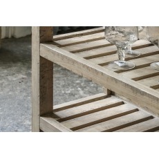 Gallery Direct Vancouver Rustic Pine Large Kitchen Island with Marble Top Gallery Direct Vancouver Rustic Pine Large Kitchen Island with Marble Top