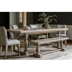 Gallery Direct Vancouver Rustic Pine Extending 200-250cm Dining Table Set & x6 Chairs Gallery Direct Vancouver Rustic Pine Extending 200-250cm Dining Table Set & x6 Chairs