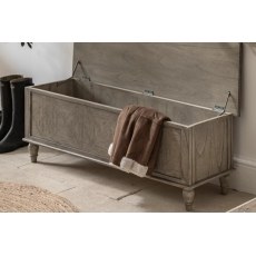 Gallery Direct Mustique French Colonial Hall Bench Chest Gallery Direct Mustique French Colonial Hall Bench Chest