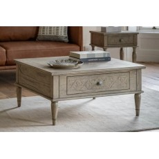 Gallery Direct Mustique French Colonial 2 Drawer Coffee Table Gallery Direct Mustique French Colonial 2 Drawer Coffee Table