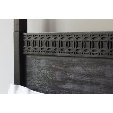 Gallery Direct Boho Boutique 4 Poster Bed Frame Gallery Direct Boho Boutique 4 Poster Bed Frame