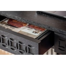 Gallery Direct Boho Boutique 2 Drawer Desk Gallery Direct Boho Boutique 2 Drawer Desk