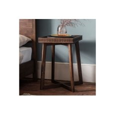 Gallery Direct Boho Retreat Bedside Table Gallery Direct Boho Retreat Bedside Table