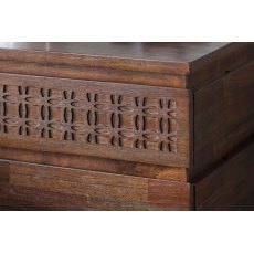 Gallery Direct Boho Retreat 2 Drawer Bedside Table Gallery Direct Boho Retreat 2 Drawer Bedside Table