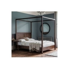 Gallery Direct Boho Retreat 4 Poster Bed Frame Gallery Direct Boho Retreat 4 Poster Bed Frame