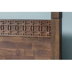 Gallery Direct Boho Retreat 4 Poster Bed Frame Gallery Direct Boho Retreat 4 Poster Bed Frame