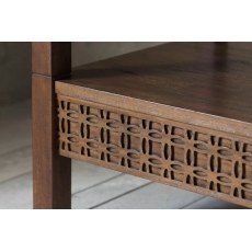 Gallery Direct Boho Retreat Open Wardrobe Gallery Direct Boho Retreat Open Wardrobe