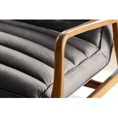 Gallery Direct Datsun Antique Ebony Leather 2 Seater Sofa Gallery Direct Datsun Antique Ebony Leather 2 Seater Sofa