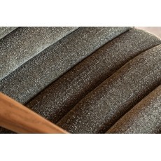 Gallery Direct Datsun Green Boucle Fabric Armchair Gallery Direct Datsun Green Boucle Fabric Armchair