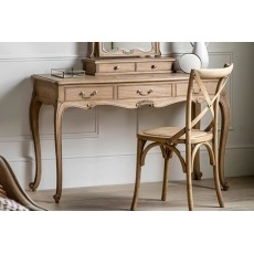 Gallery Direct Chic Weathered Dressing Table Gallery Direct Chic Weathered Dressing Table
