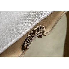 Gallery Direct Chic Weathered Dressing Table Stool Gallery Direct Chic Weathered Dressing Table Stool