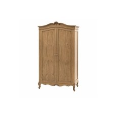 Gallery Direct Chic Weathered 2 Door Wardrobe Gallery Direct Chic Weathered 2 Door Wardrobe
