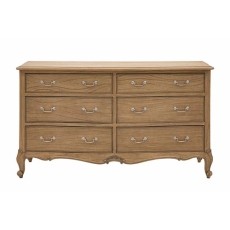 Gallery Direct Chic Weathered 6 Drawer Chest Of Drawers Gallery Direct Chic Weathered 6 Drawer Chest Of Drawers