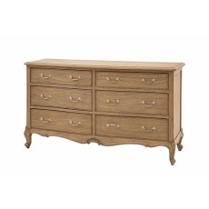 Gallery Direct Chic Weathered 6 Drawer Chest Of Drawers Gallery Direct Chic Weathered 6 Drawer Chest Of Drawers