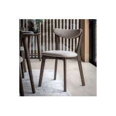 Gallery Direct Hatfield Pair Of Smoked Oak Dining Chairs Gallery Direct Hatfield Pair Of Smoked Oak Dining Chairs
