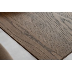 Gallery Direct Hatfield Smoked Oak 150cm Large Rectangular Dining Table Set & x4 Chairs Gallery Direct Hatfield Smoked Oak 150cm Large Rectangular Dining Table Set & x4 Chairs