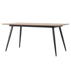 Gallery Direct Astley 160cm Oak Dining Table Gallery Direct Astley 160cm Oak Dining Table